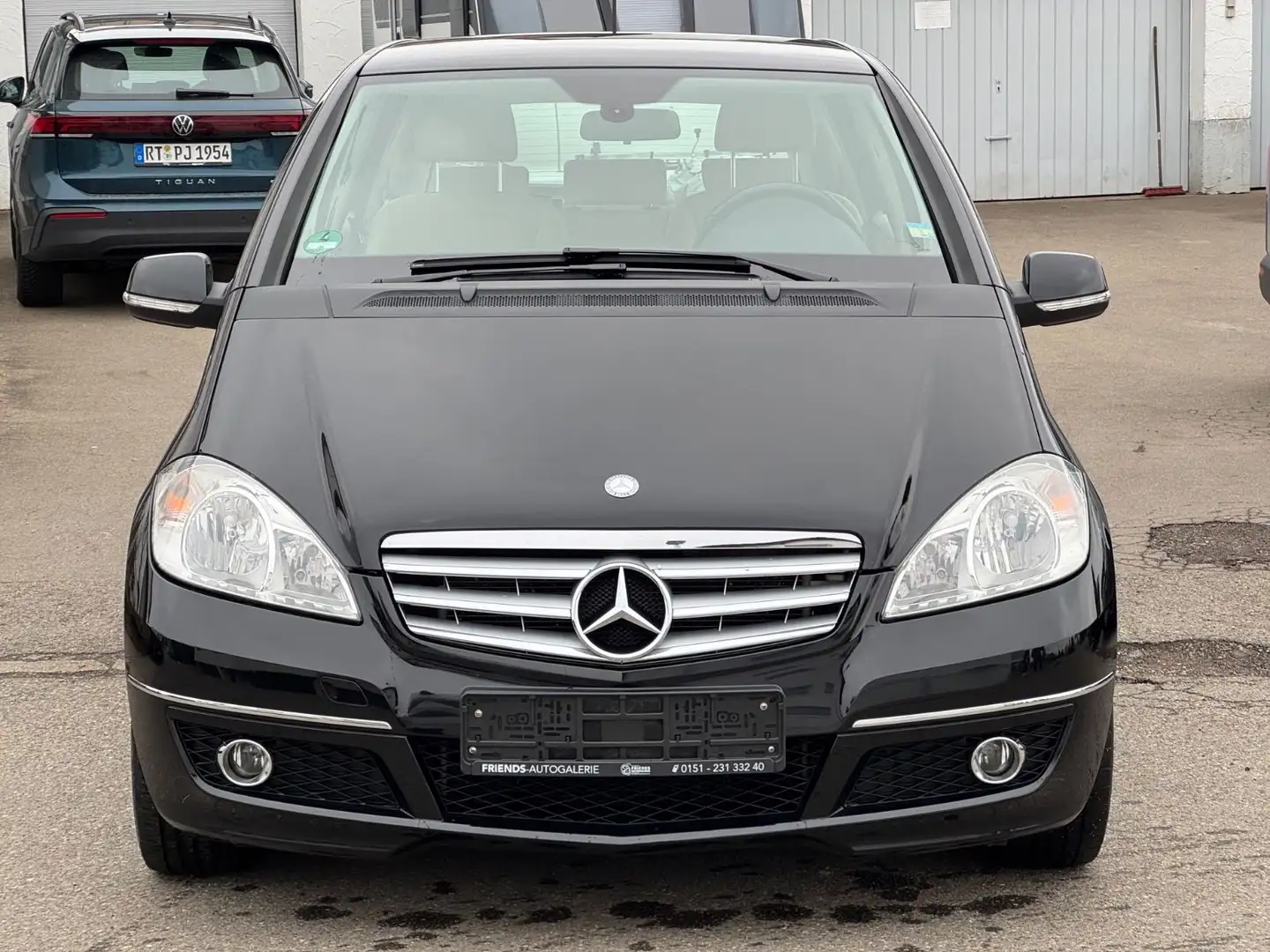 Mercedes-Benz A 170 |Avantgarde|TÜV neu|Sitzheizung|Klima| Schwarz - 2