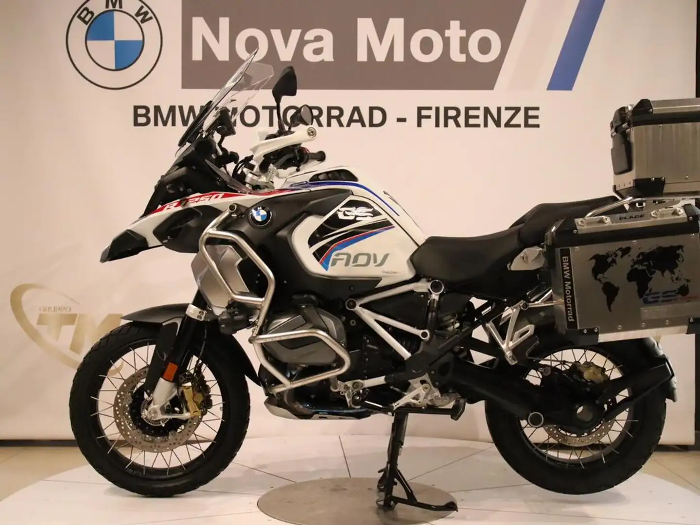 BMW R 1250 GS Adventure Abs my21 White - 1