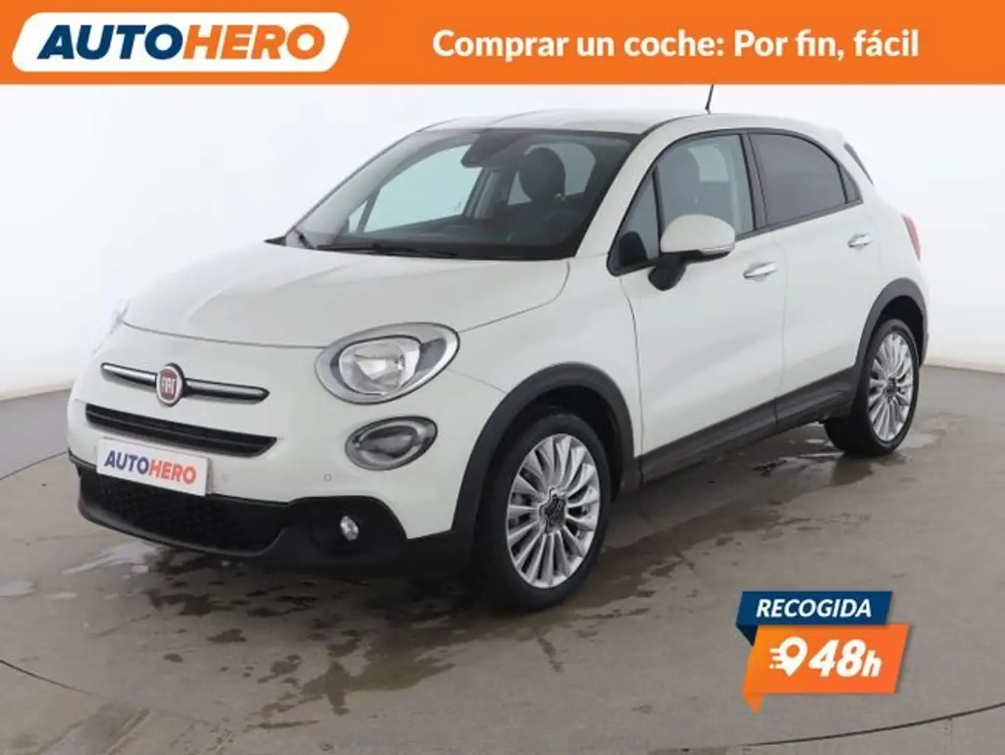 Fiat 500X 1.0 Turbo Connect Blanco - 1
