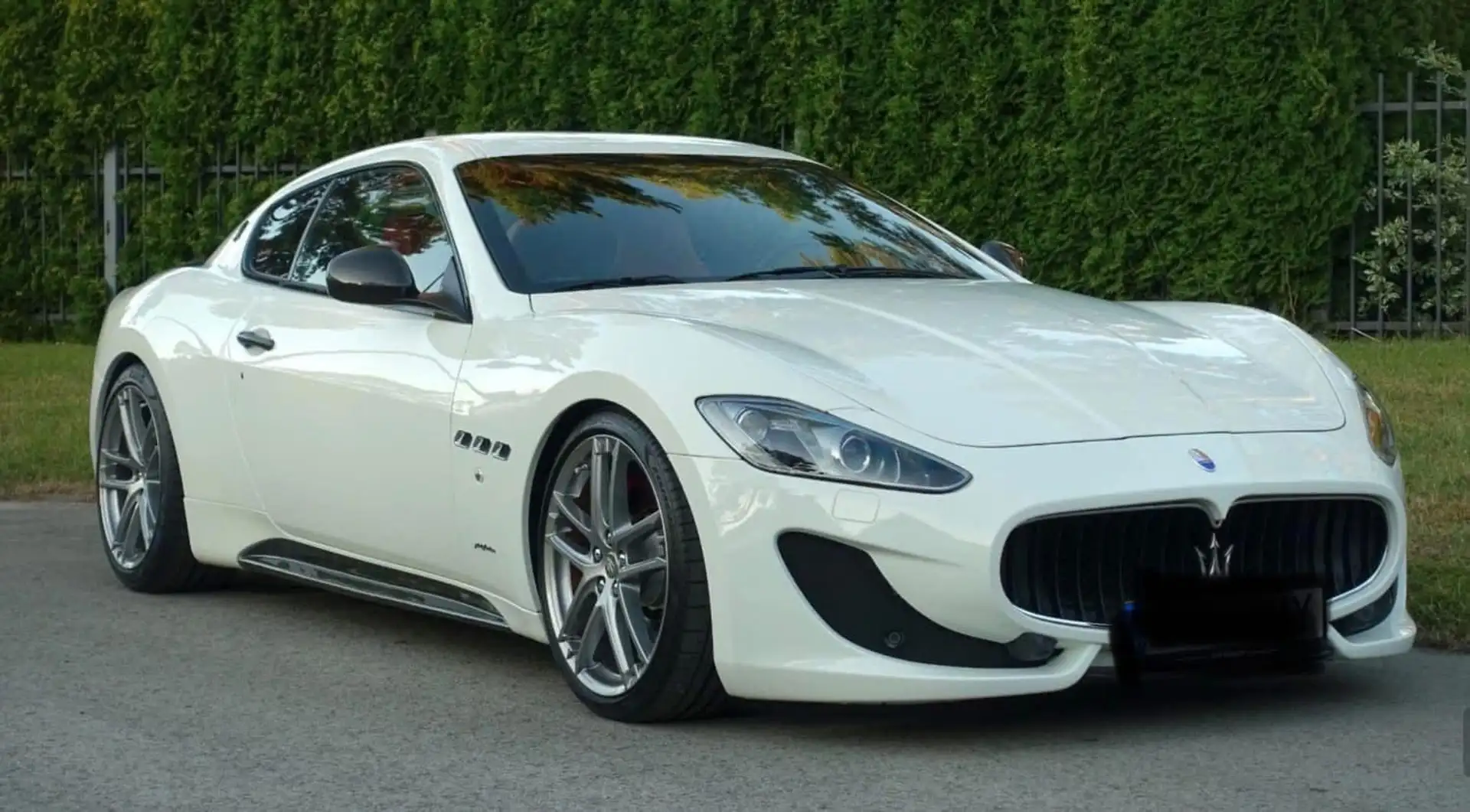 Maserati GranTurismo 4.7 V8 F1 Mc sport netto export possible - 2