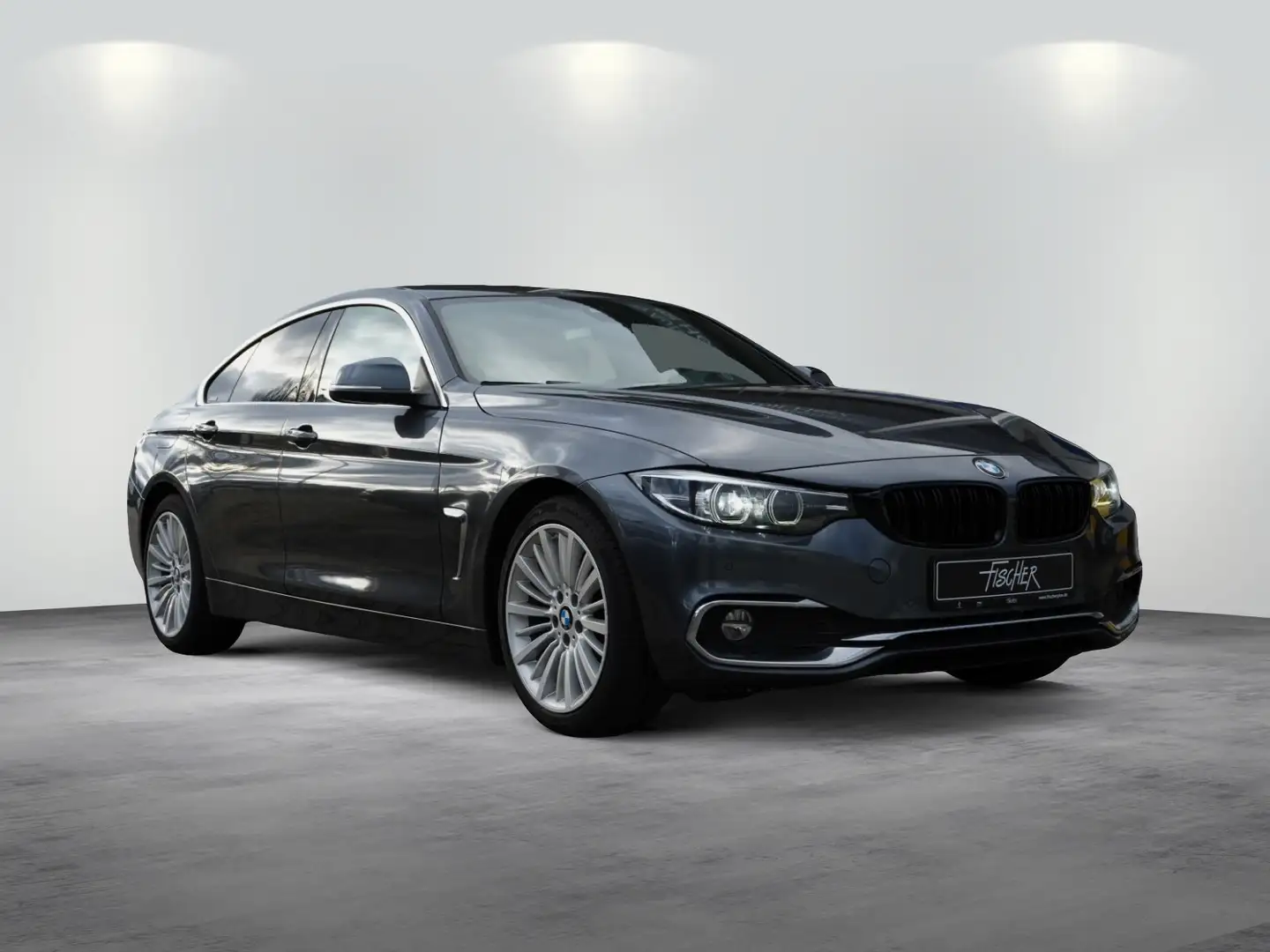 BMW 420 d Gran Coupe Luxury Line 1.Hd H&K HuD  Luxury Line Grau - 2