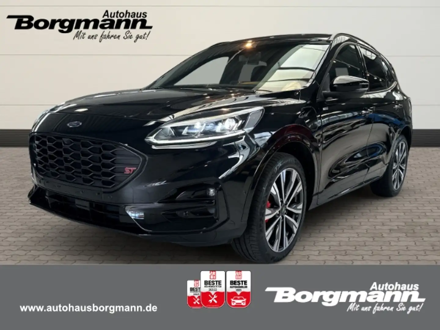 Ford Kuga Plug-In Hybrid ST-Line X HUD Navi Digitales Cockpi Schwarz - 1