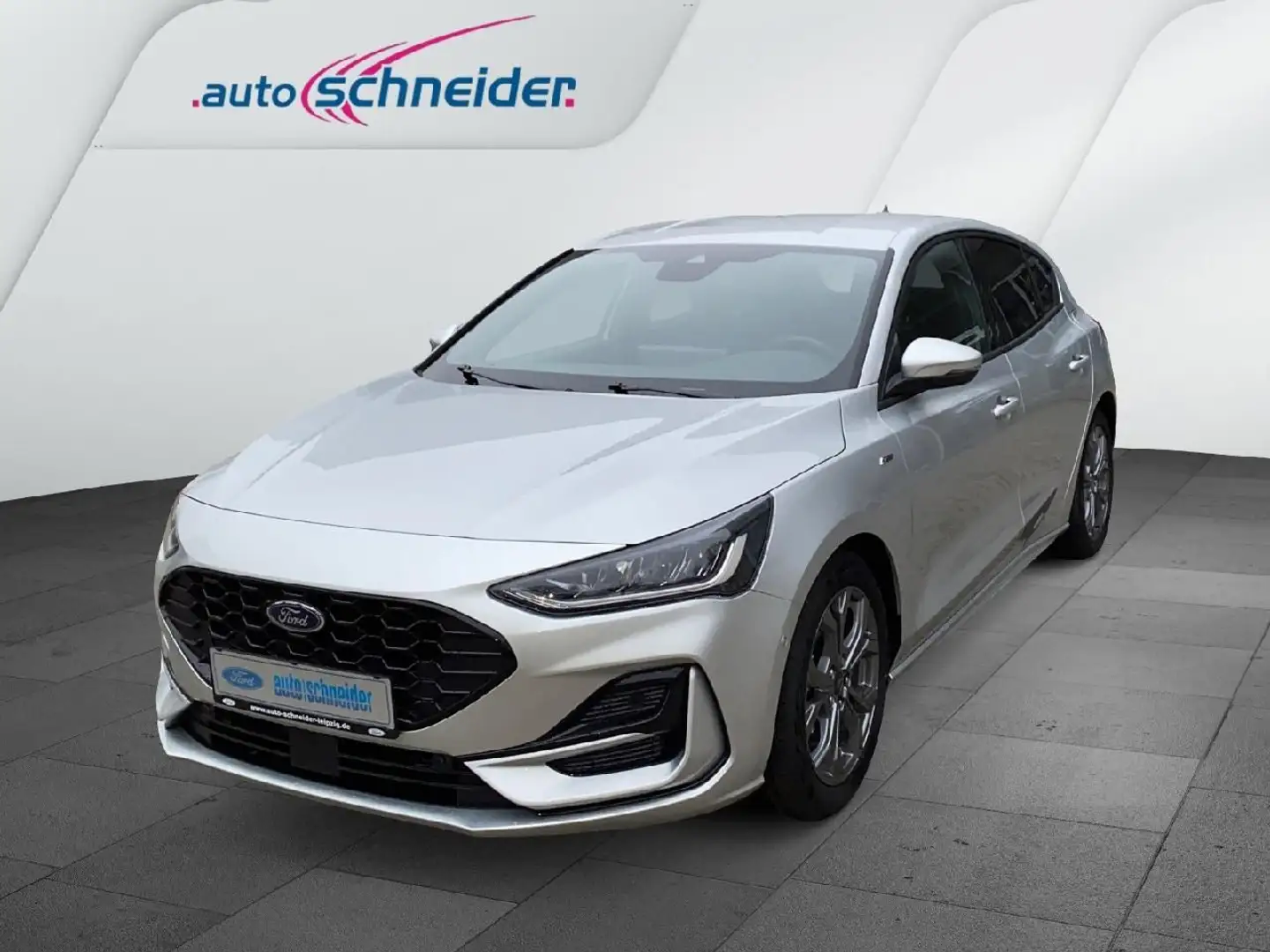 Ford Focus Lim. ST-Line Silber - 1