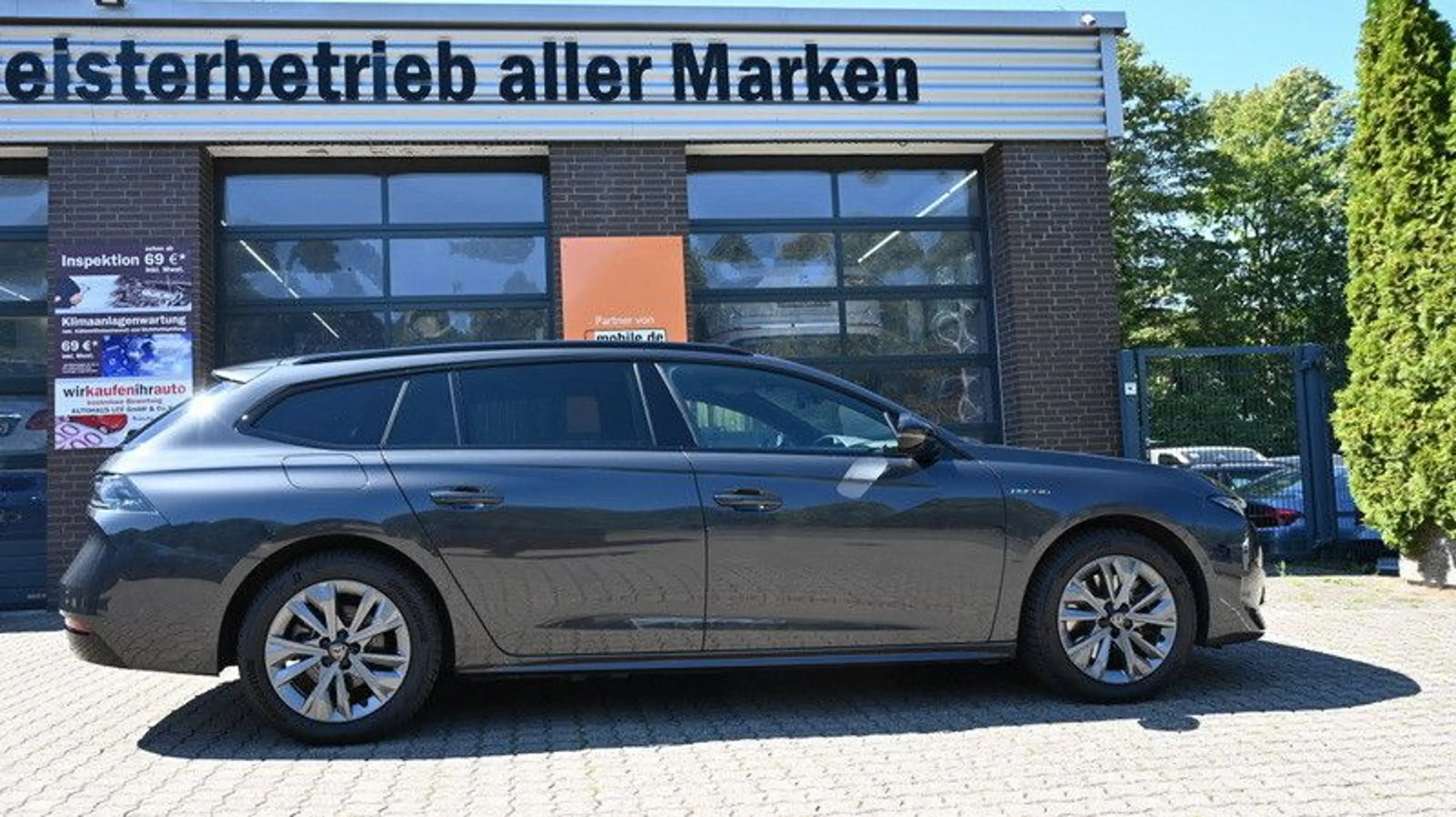 Peugeot 508 SW Hybrid 225 Allure LED KAMERA 1.Hd Navi — photo 5