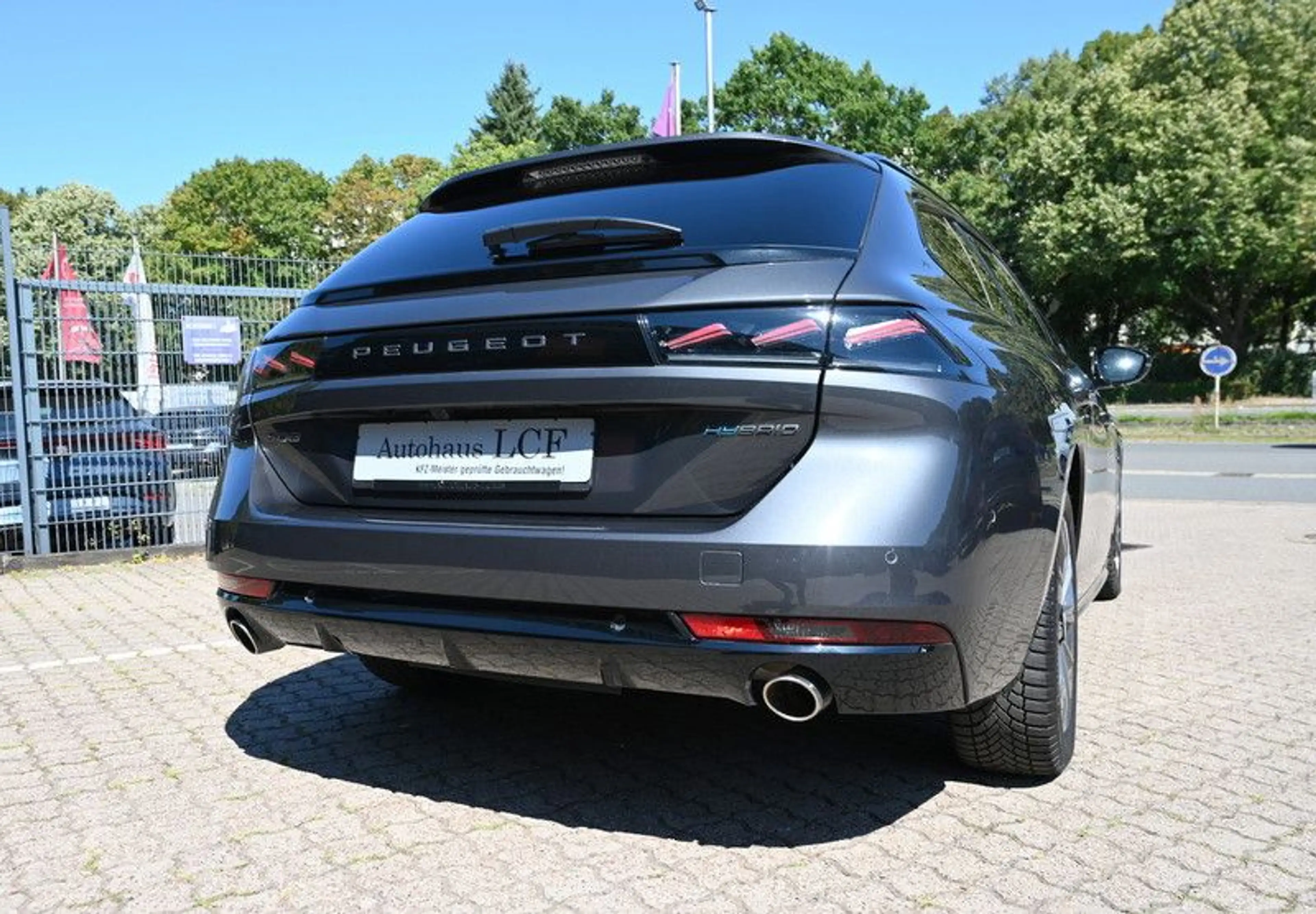 Peugeot 508 SW Hybrid 225 Allure LED KAMERA 1.Hd Navi — photo 7