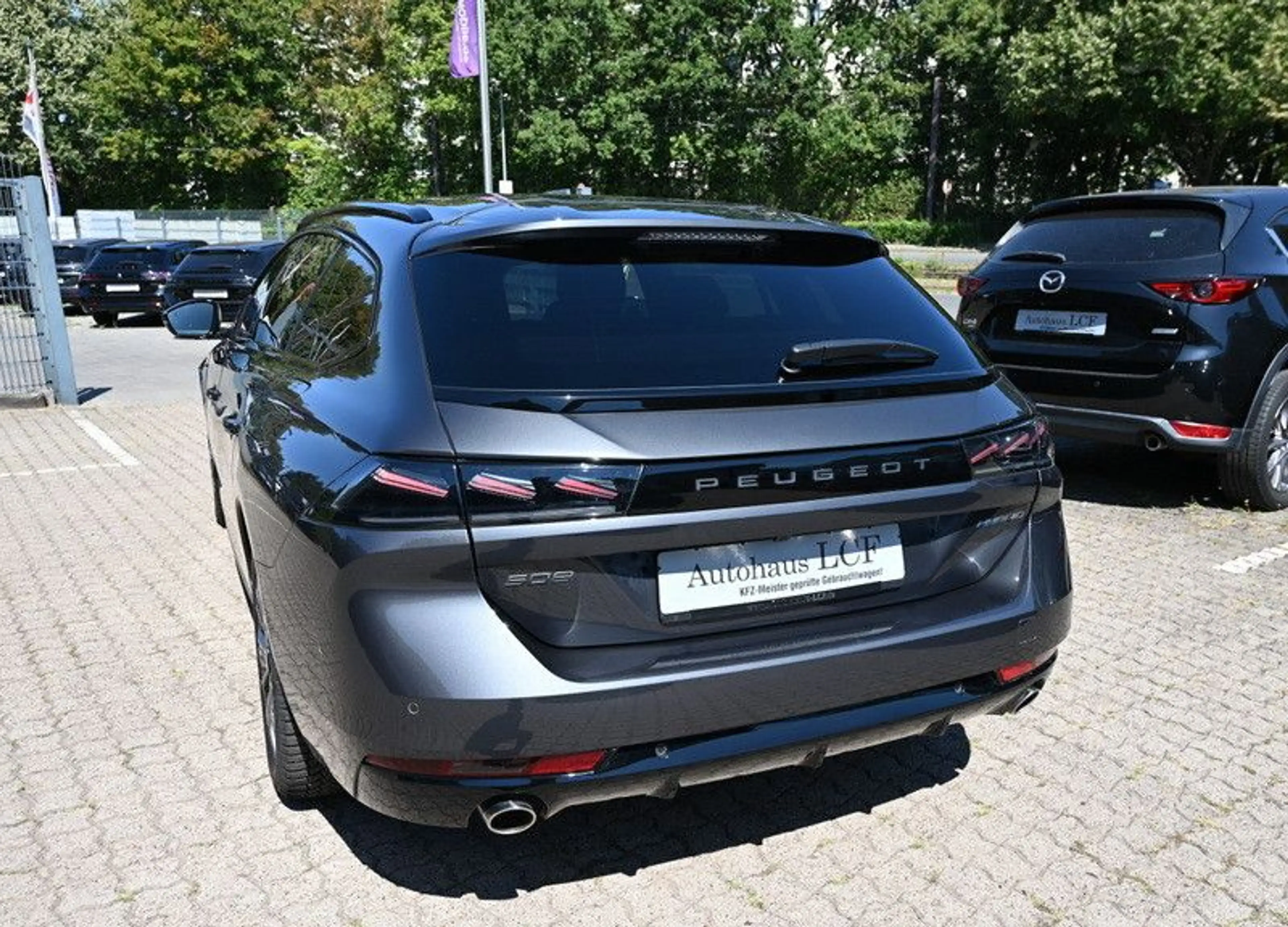 Peugeot 508 SW Hybrid 225 Allure LED KAMERA 1.Hd Navi — photo 8