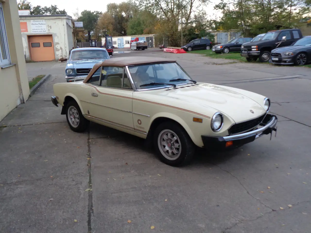 Fiat 124 Spider 2000 Turbo Limited Edition, foto 4