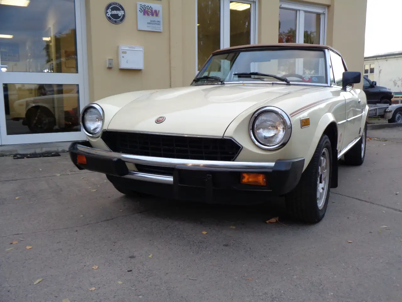 Fiat 124 Spider 2000 Turbo Limited Edition, foto 6