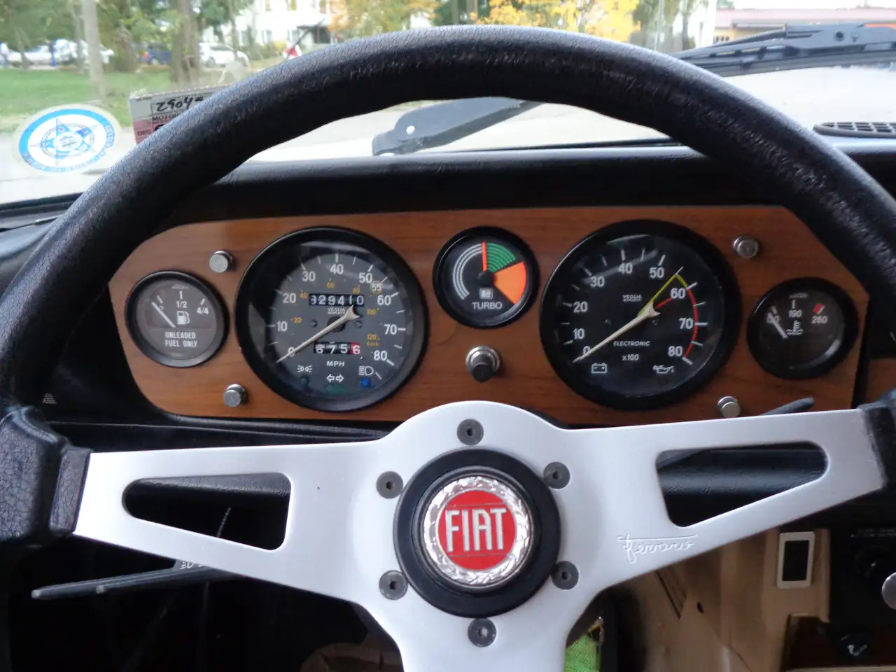 Fiat 124 Spider 2000 Turbo Limited Edition, foto 8