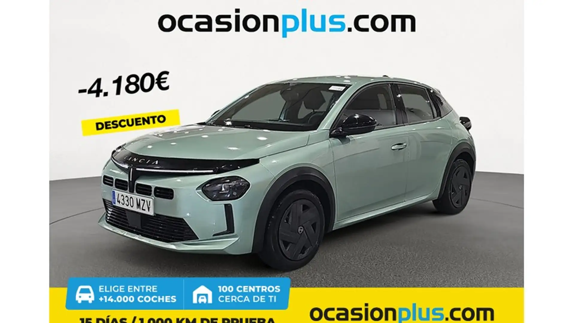 Lancia Ypsilon Ibrida 1.2 Blanco - 1