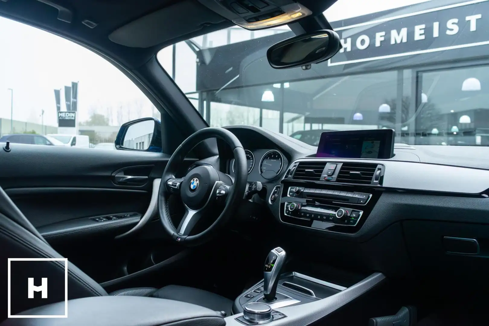 BMW 120 1-serie 120i Edition M Sport Shadow | Dak | Hifi | Azul - 2