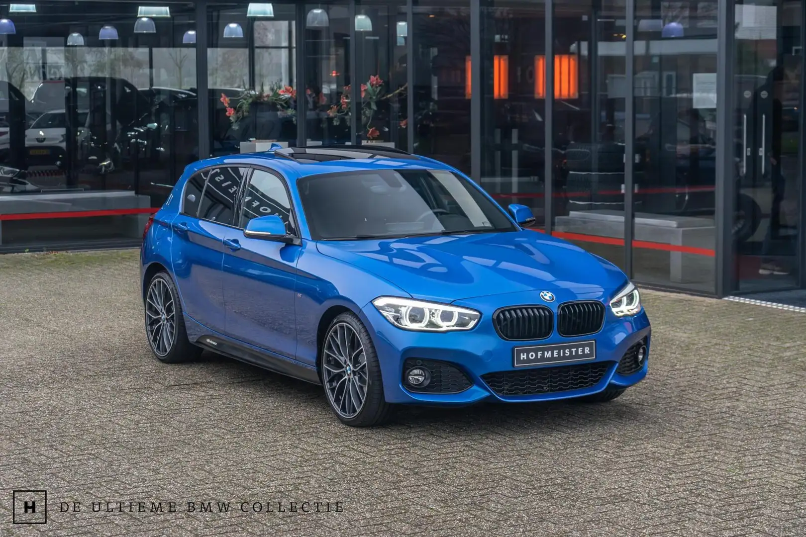 BMW 120 1-serie 120i Edition M Sport Shadow | Dak | Hifi | Azul - 1