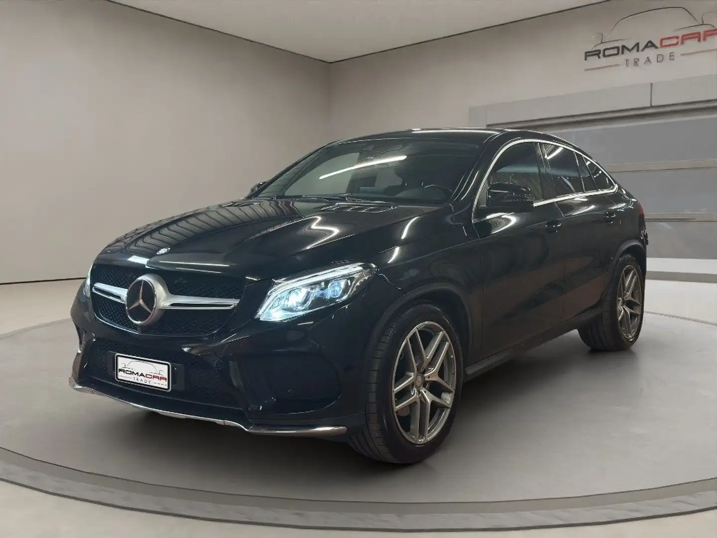 Mercedes-Benz GLE 350 d 4Matic Coupé Premium Nero - 1