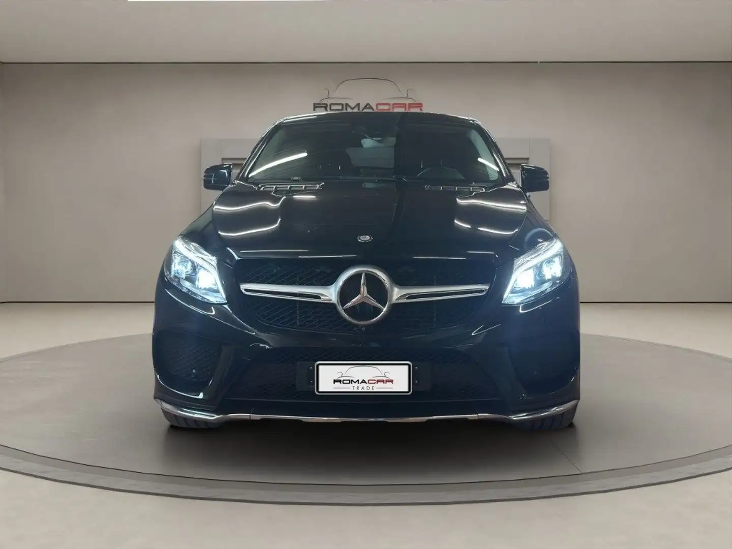 Mercedes-Benz GLE 350 d 4Matic Coupé Premium Nero - 2