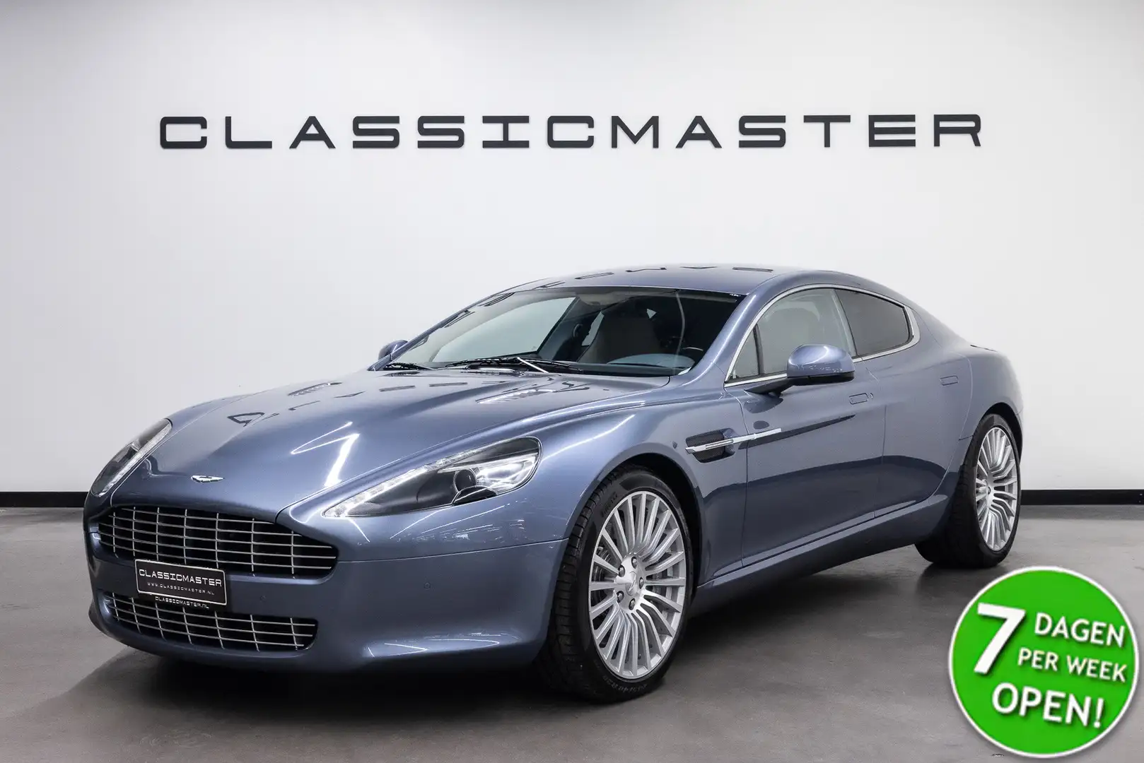 Aston Martin Rapide 6.0 V12 Luxe Btw auto, Fiscale waarde € 18.000,- ( Blau - 1