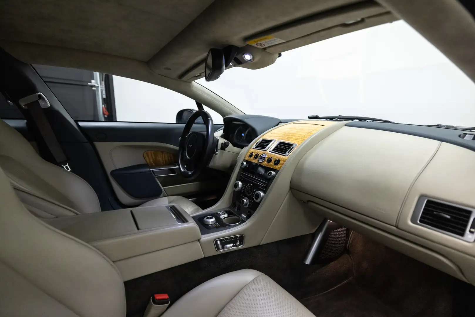 Aston Martin Rapide 6.0 V12 Luxe Btw auto, Fiscale waarde € 18.000,- ( Blau - 2