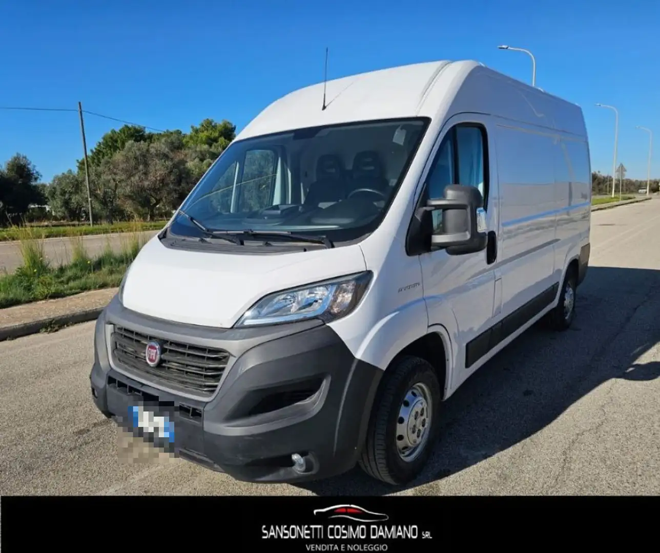 Fiat Ducato 30 2.3 MJT 120CV PM-TM Furgone ALLESTITO OFFICINA Blanc - 2