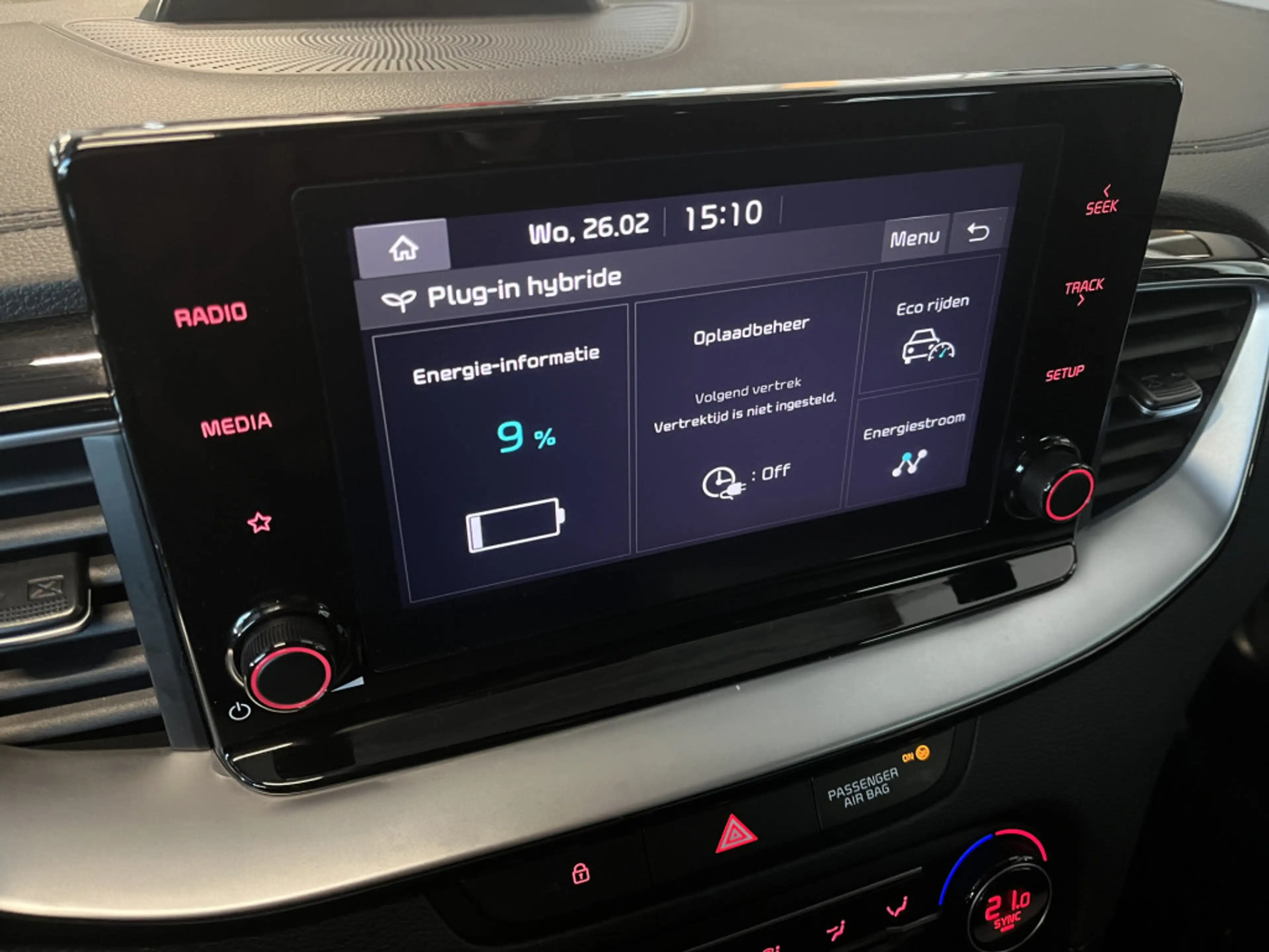 Kia XCeed 1.6 GDi PHEV PLUG-IN DynamicLine 1E EIGN/ECC/APPLE — photo 16