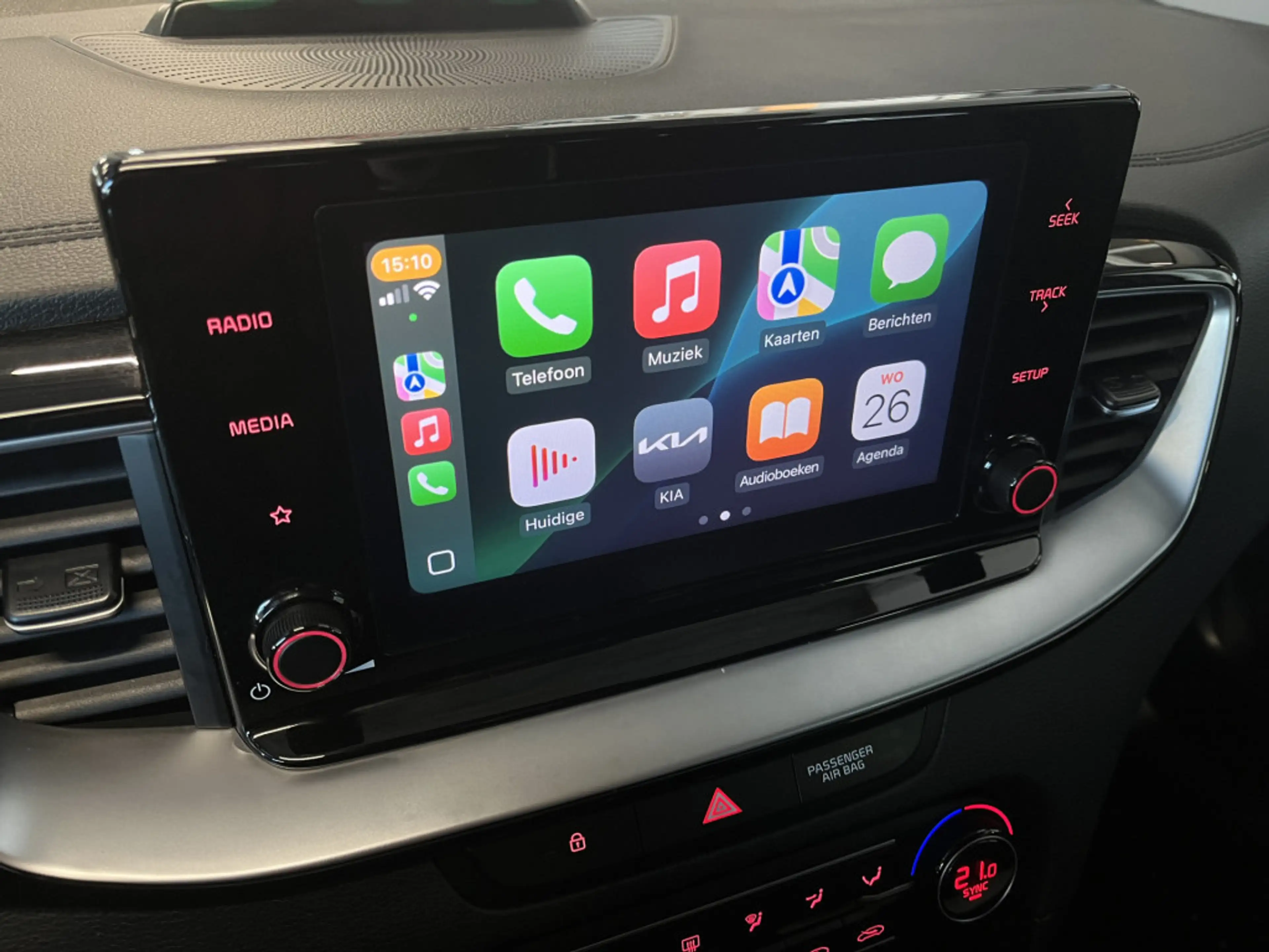 Kia XCeed 1.6 GDi PHEV PLUG-IN DynamicLine 1E EIGN/ECC/APPLE — photo 17