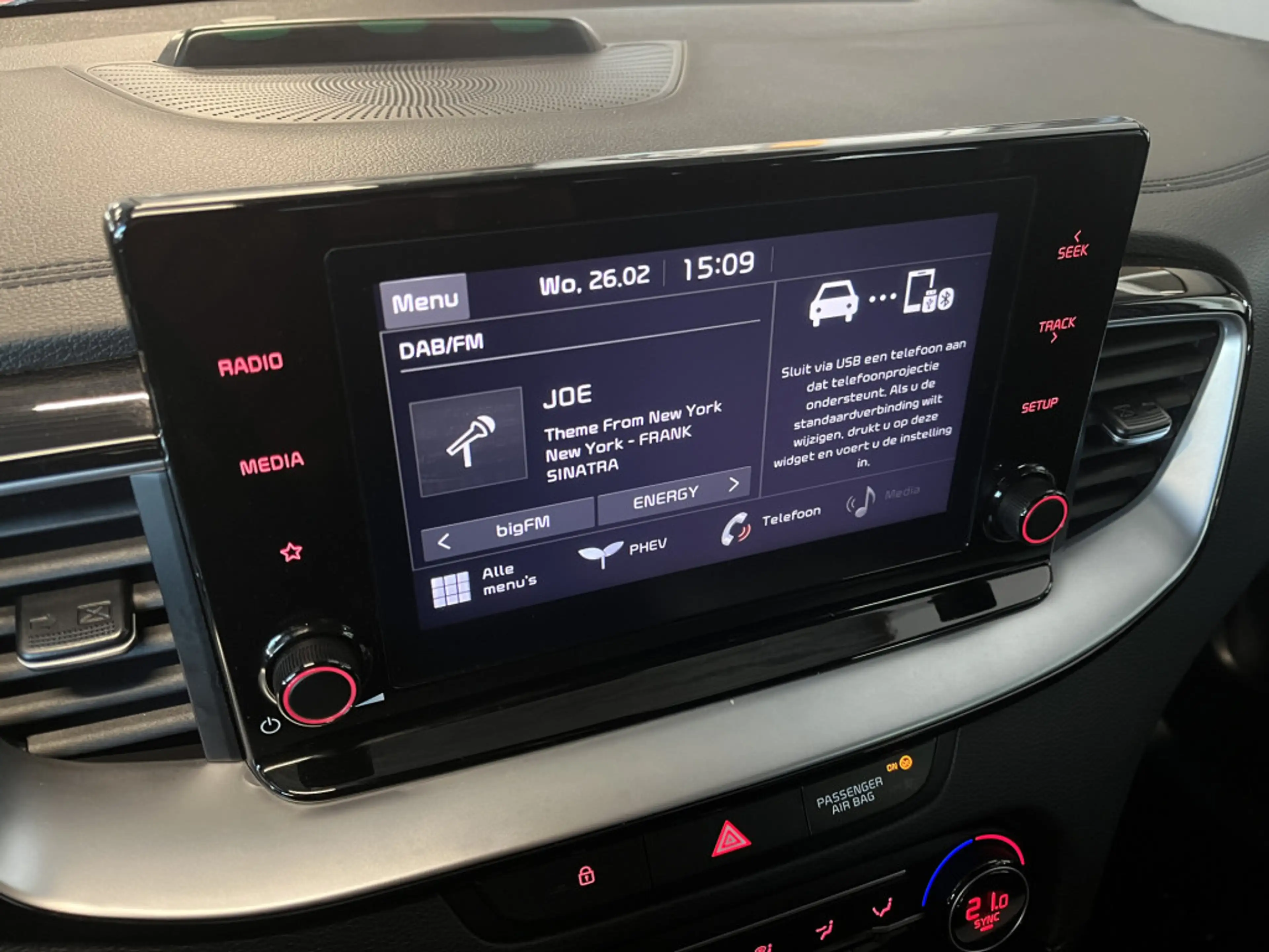 Kia XCeed 1.6 GDi PHEV PLUG-IN DynamicLine 1E EIGN/ECC/APPLE — photo 12