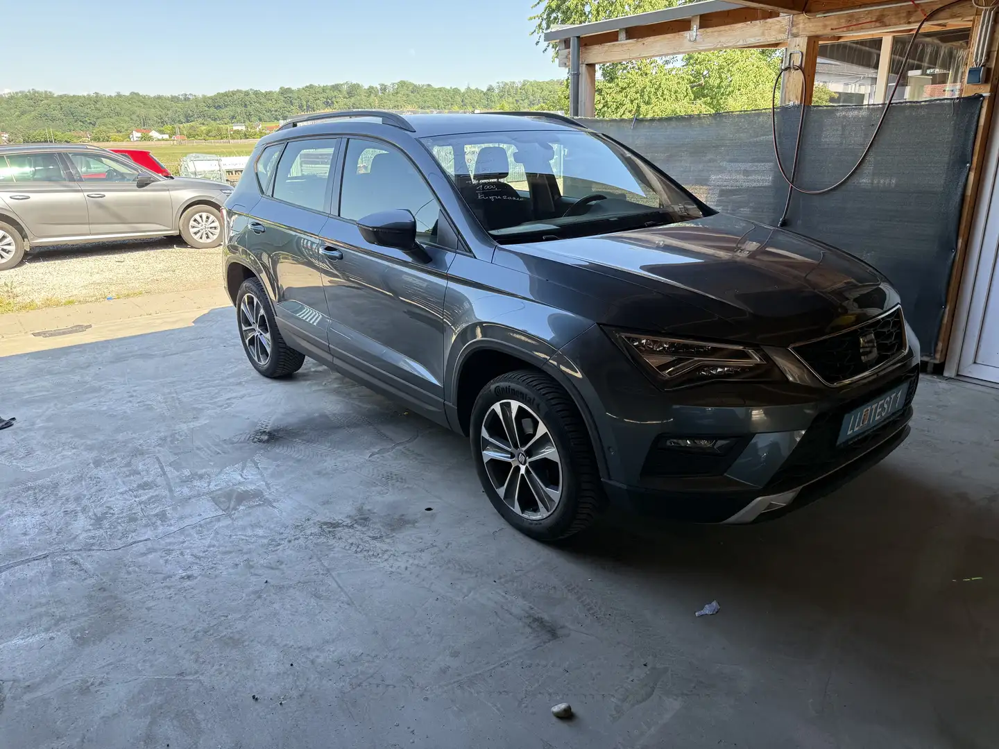 SEAT Ateca Ateca 1,5 Style ACT TSI DSG Style Grau - 1