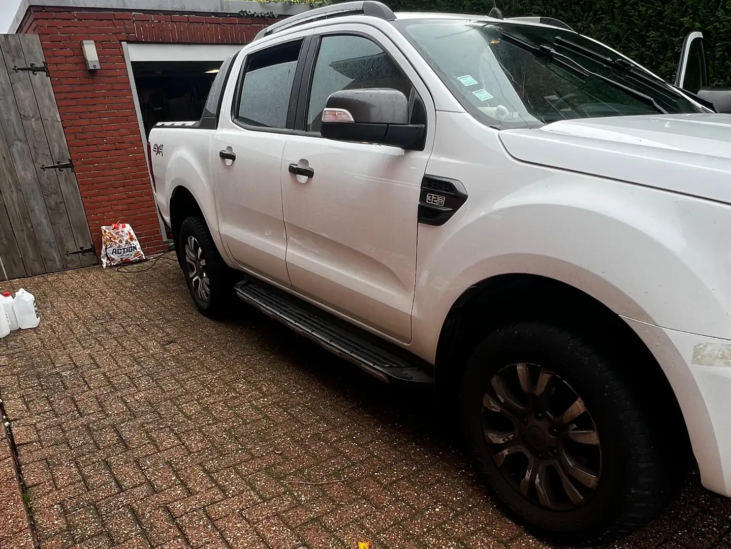 Ford Ranger Ranger Autm.Wildtrak Blanc - 2