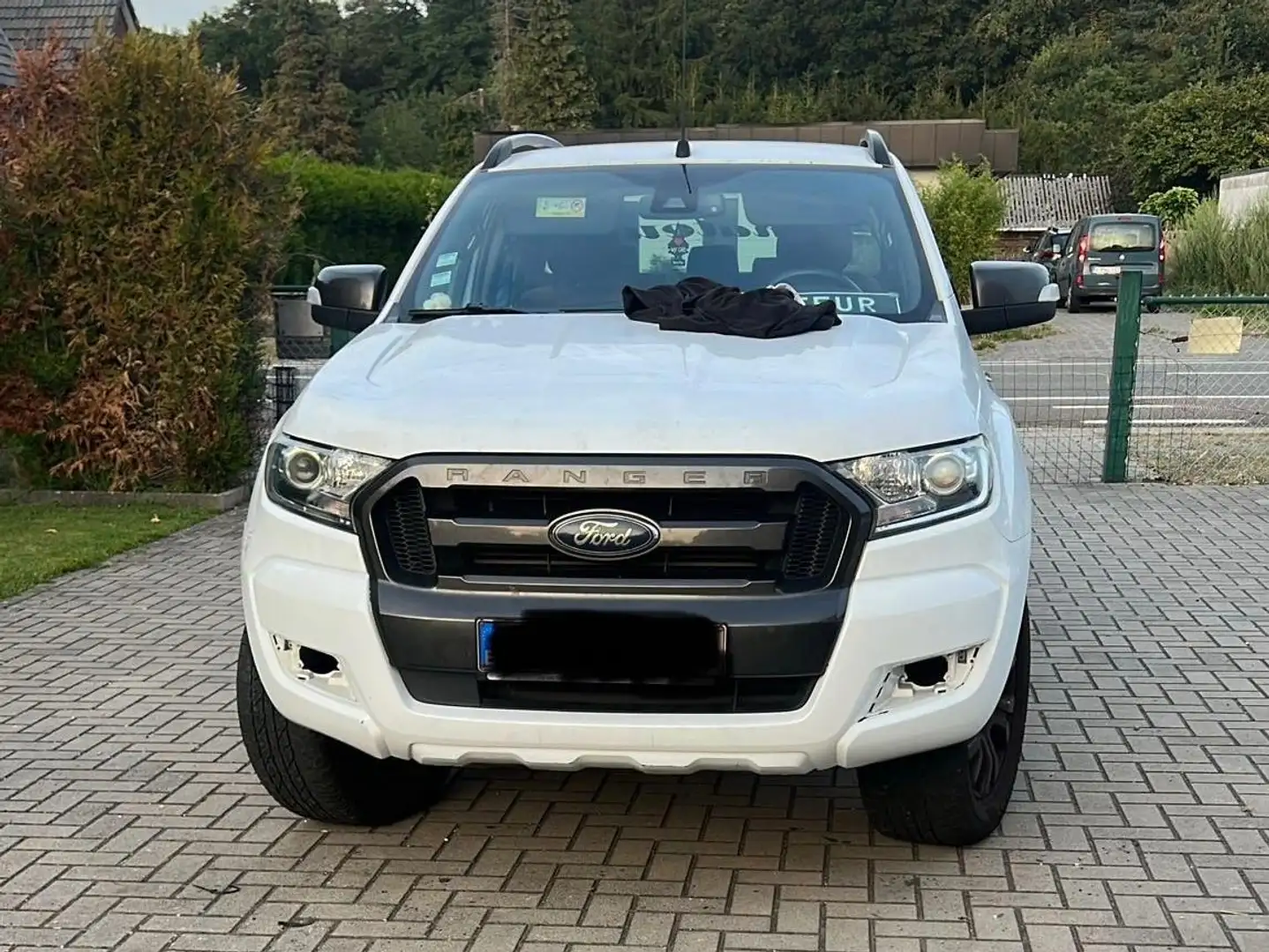 Ford Ranger Ranger Autm.Wildtrak Blanc - 1