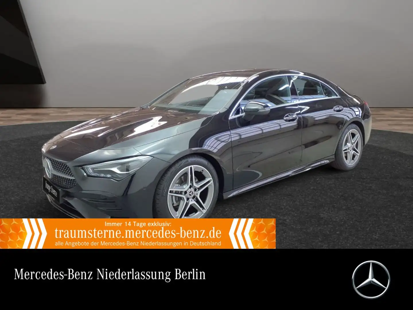 Mercedes-Benz CLA 180 AMG+LED+FAHRASS+KAMERA+KEYLESS+7G Schwarz - 1