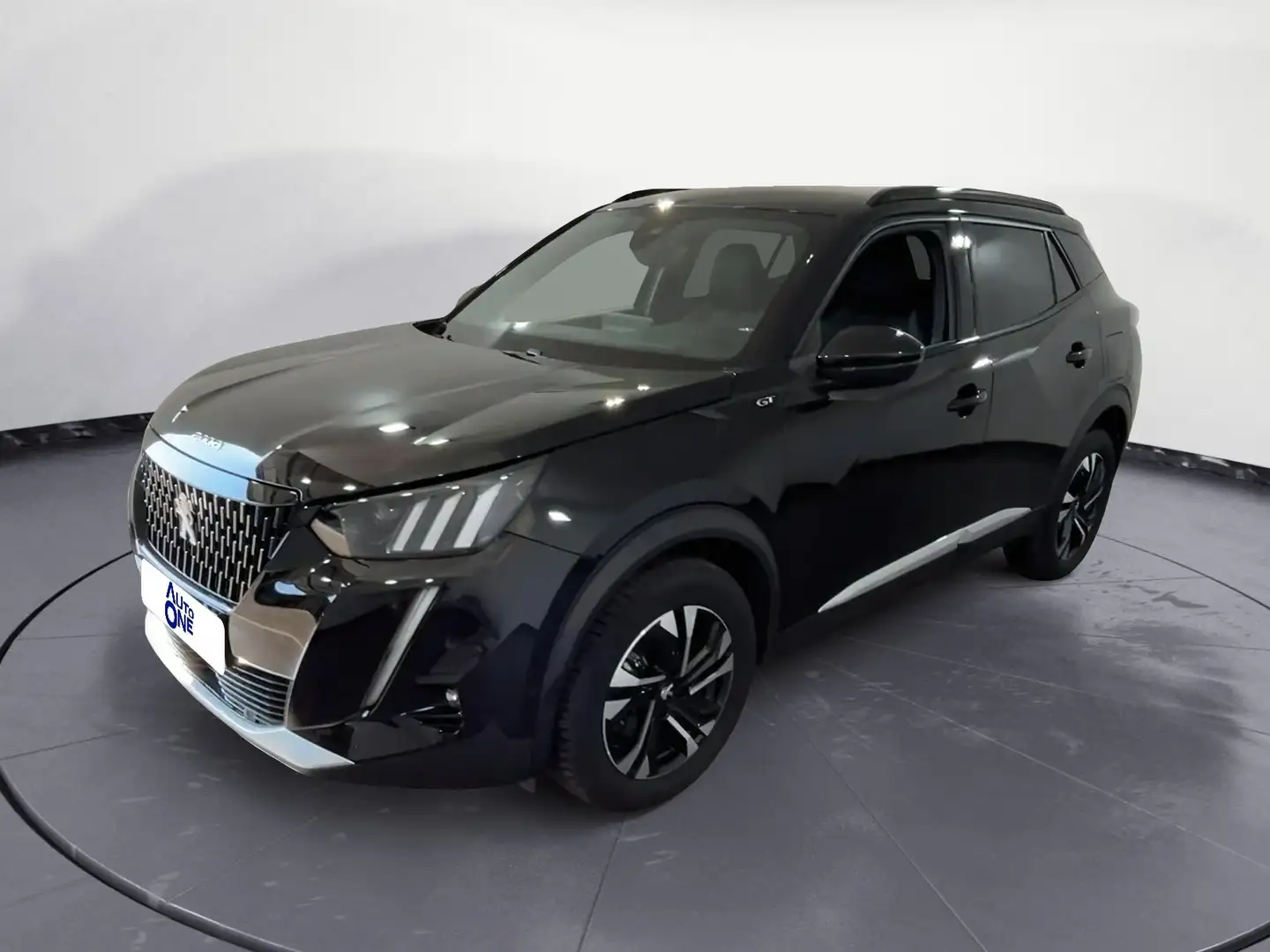 Peugeot 2008 1.5 BlueHDi 130Cv Auto EAT8 GT - 2k* Zwart - 1