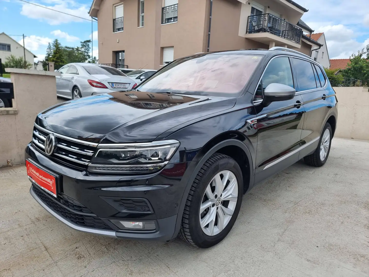 Volkswagen Tiguan Allspace Tiguan 2,0 TSI 4Motion Allspace Highline 7 Sitze DSG Schwarz - 1