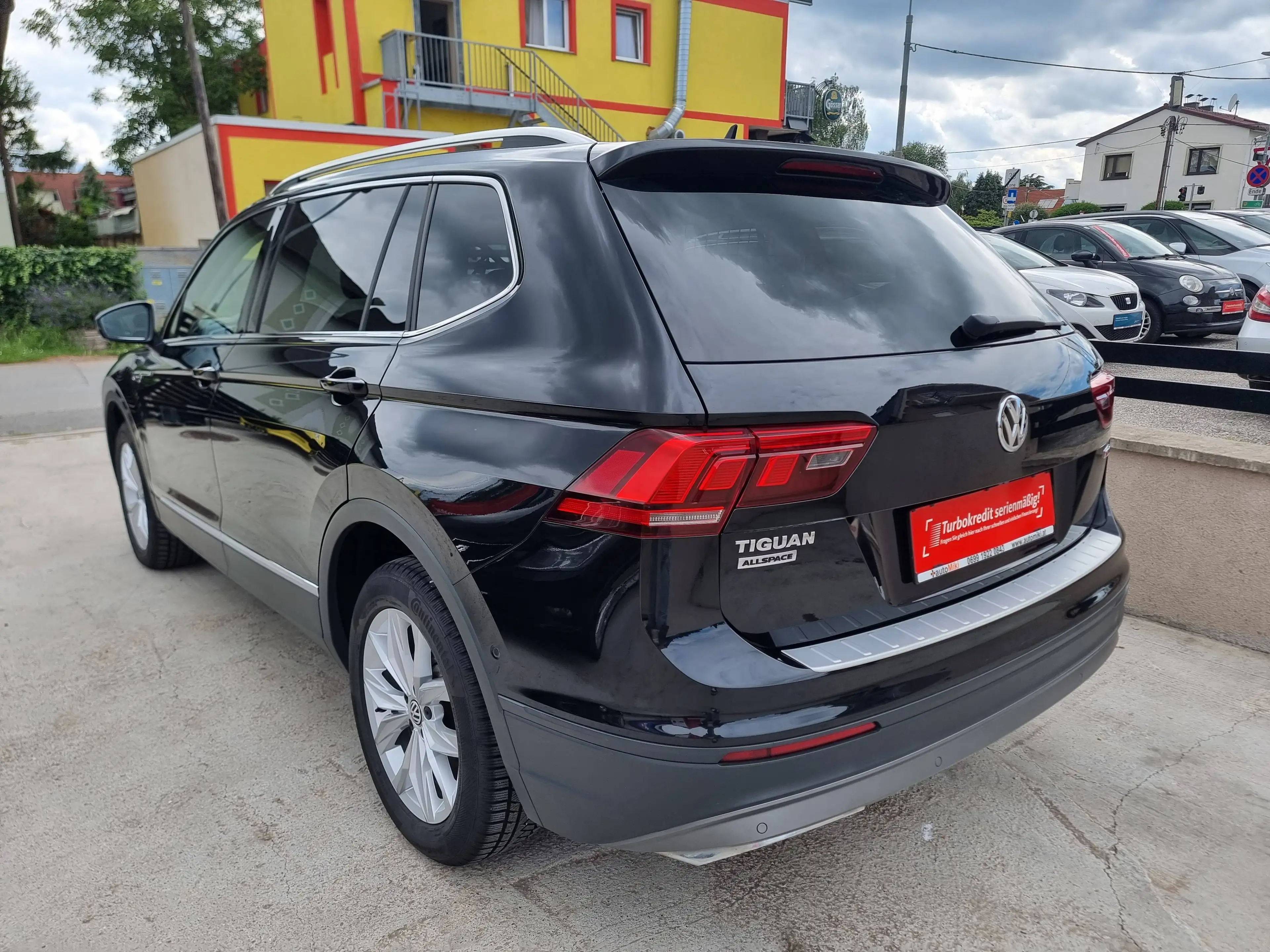 Volkswagen Tiguan Allspace Tiguan 2,0 TSI 4Motion Allspace Highline 7 Sitze DSG — photo 6