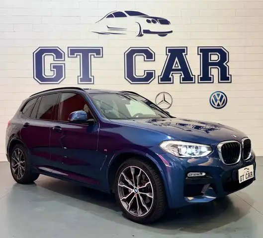BMW X3 view 3