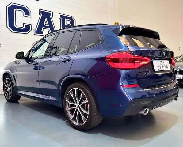 BMW X3 view 6