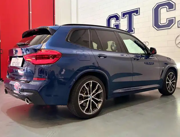 BMW X3 view 7