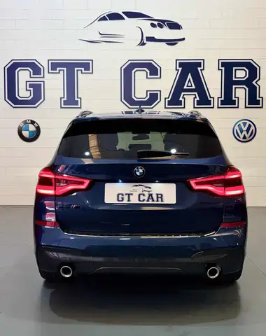 BMW X3 view 8