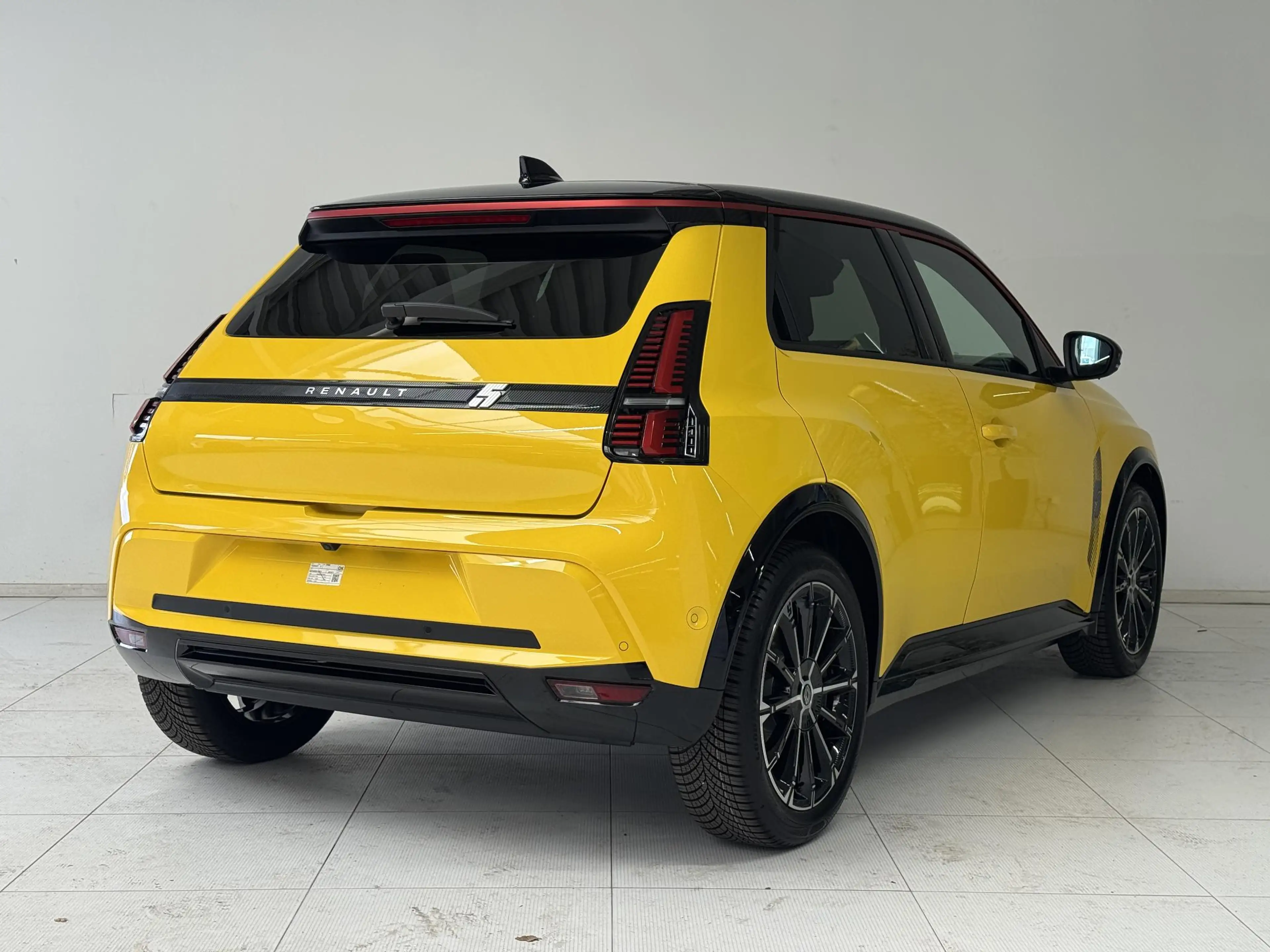 Renault R 5 urban range iconic cinq 40 kWh VOORRAAD VOORDEEL — photo 7