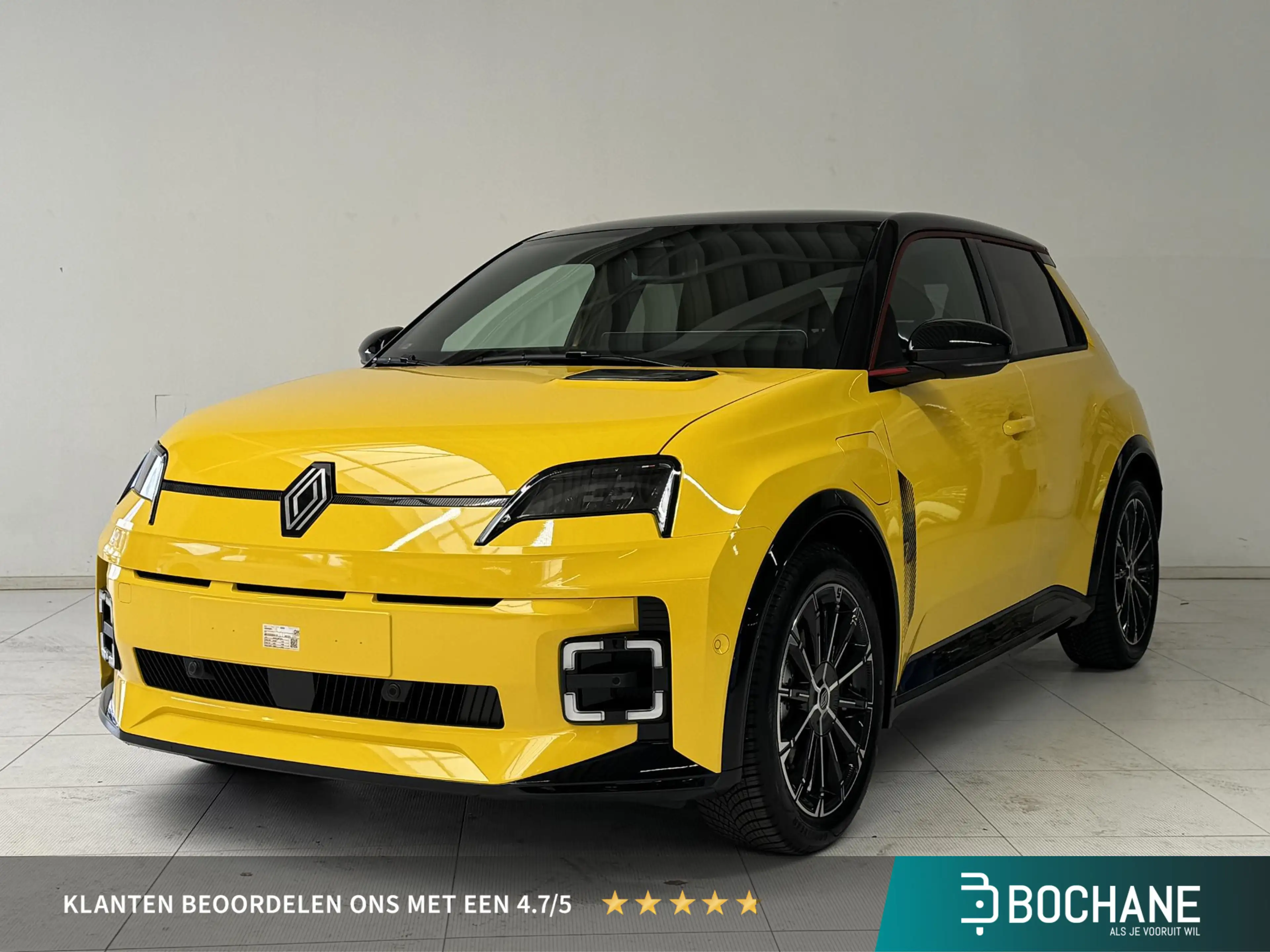 Renault R 5 urban range iconic cinq 40 kWh VOORRAAD VOORDEEL