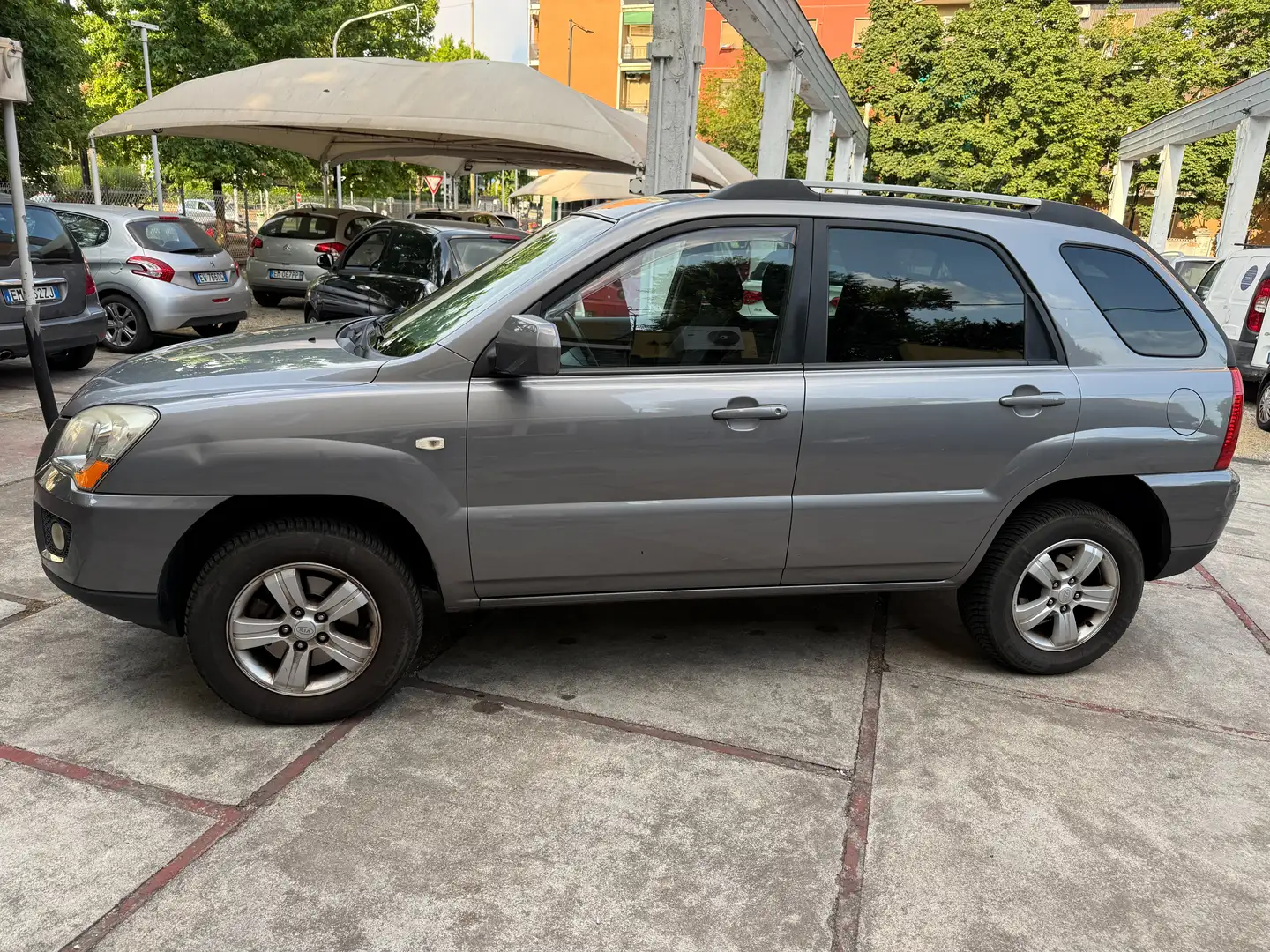Kia Sportage II 2005 2.0 16v Active EcoSuv 2wd GPL Gris - 2