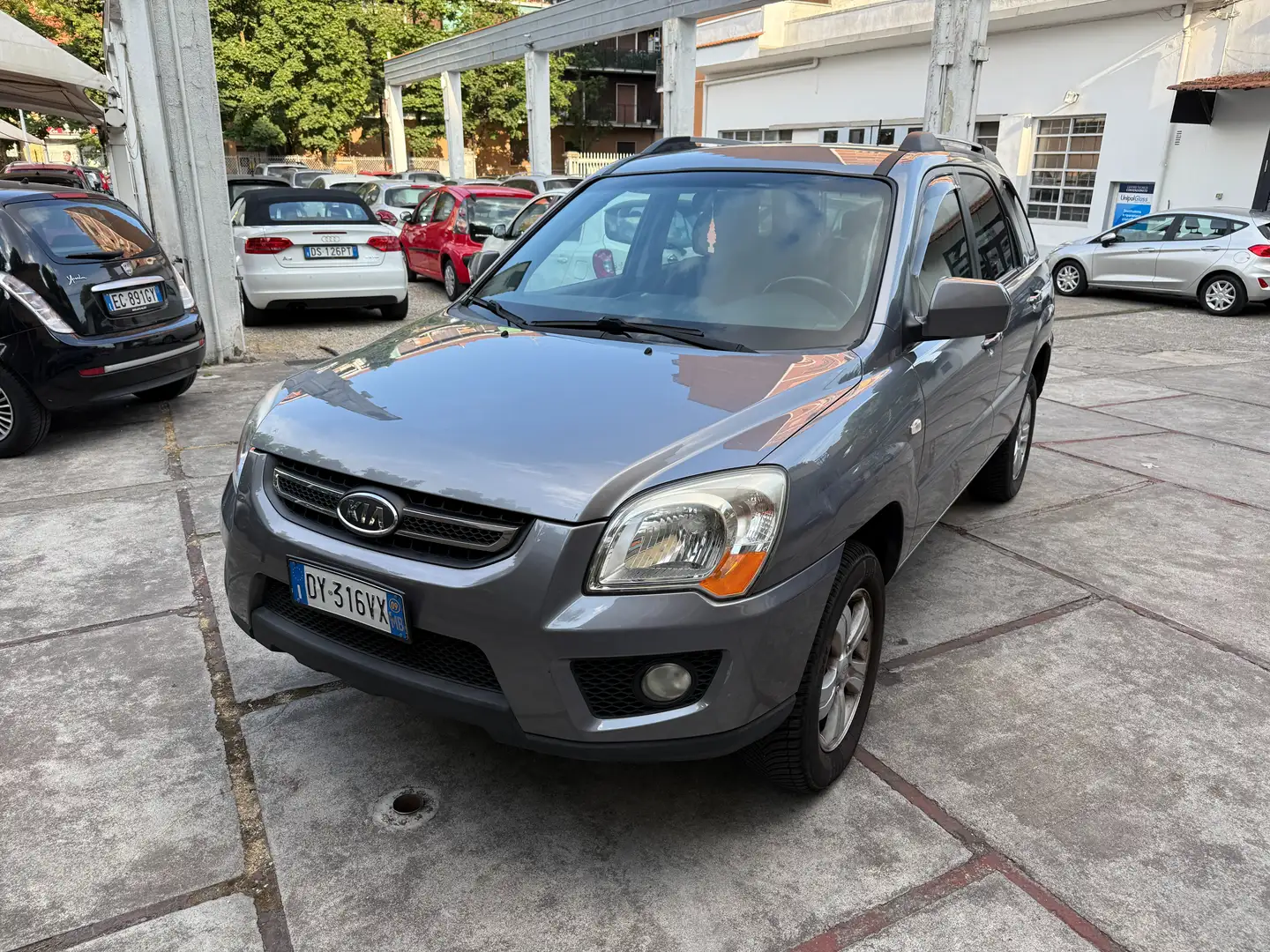Kia Sportage II 2005 2.0 16v Active EcoSuv 2wd GPL Gris - 1