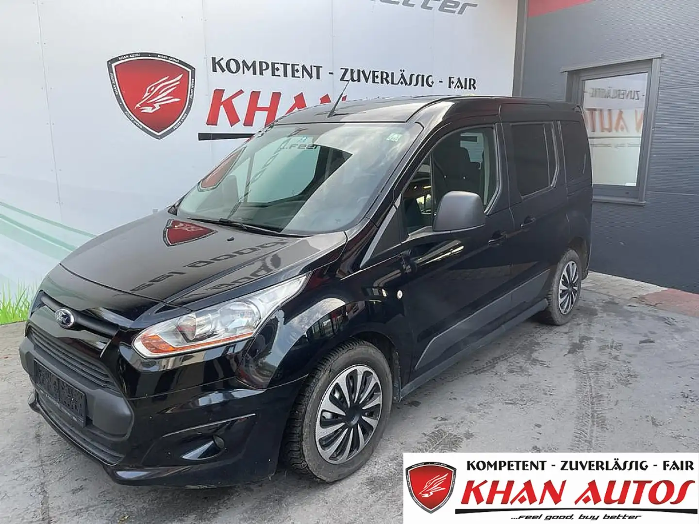 Ford Tourneo Connect Trend 1,6 TDCi Start/Stop *Klima* Schwarz - 1