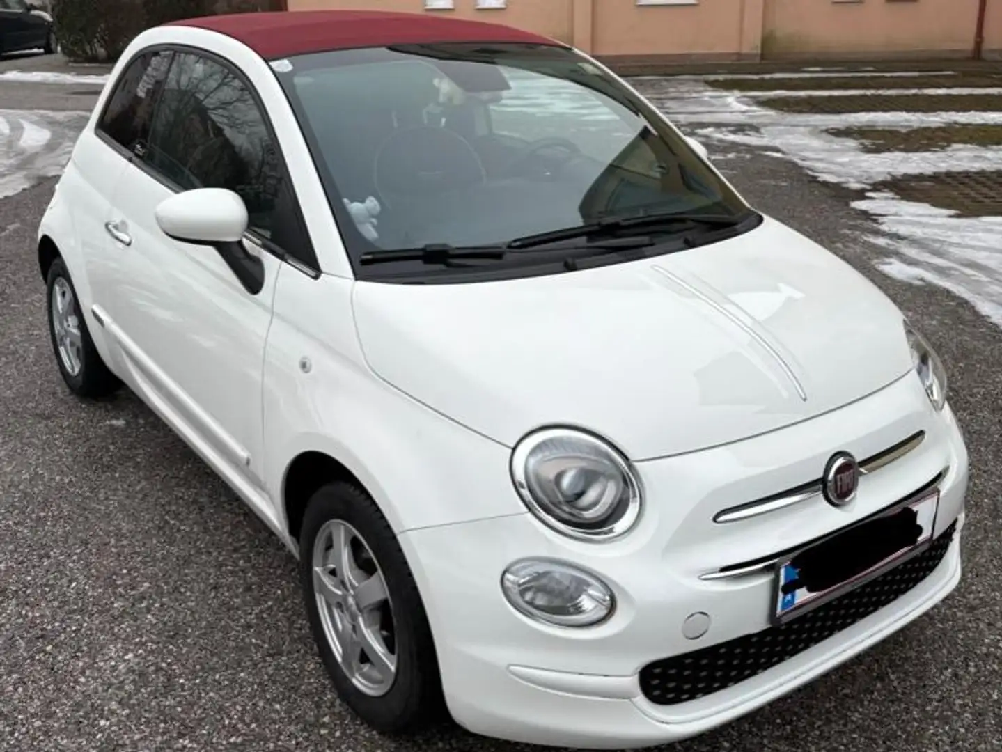 Fiat 500C 500C 1,2 Fire 70 Lounge Lounge Weiß - 2
