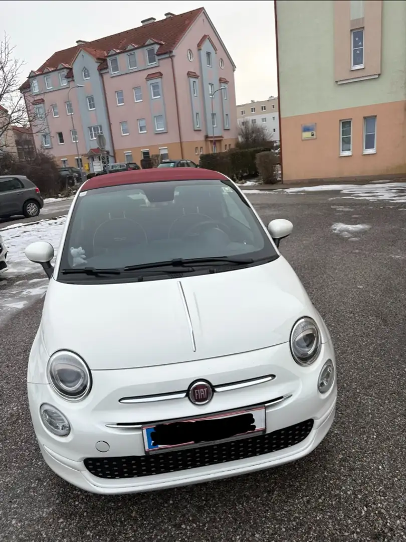 Fiat 500C 500C 1,2 Fire 70 Lounge Lounge Weiß - 1