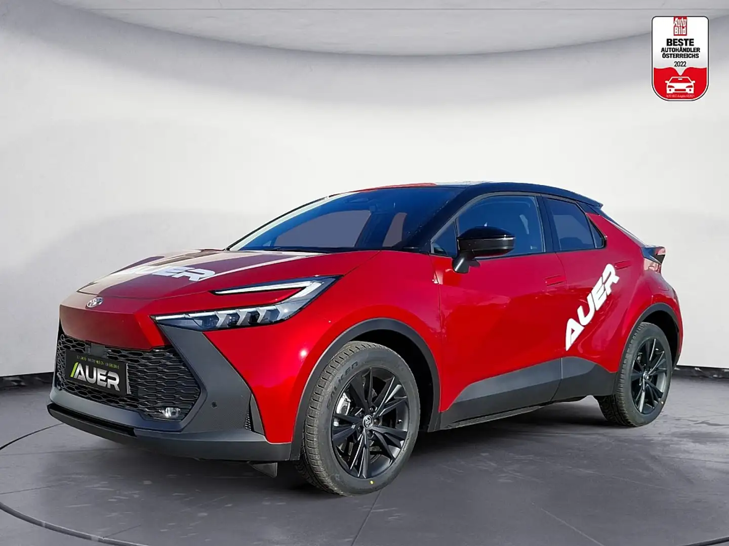 Toyota C-HR 2,0 Plug-In Hybrid E-CVT Active Drive Rood - 1