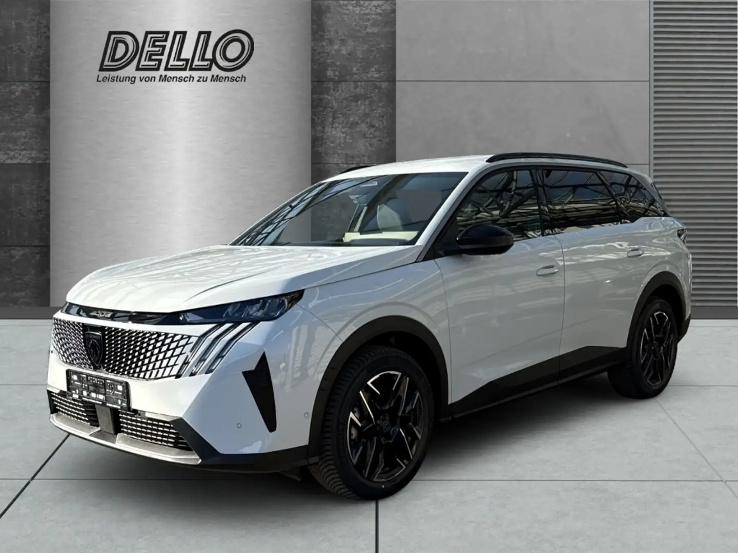 Peugeot 5008 Allure Hybrid AT 7-Sitzer Drive-Assist Winter Pano Weiß - 1