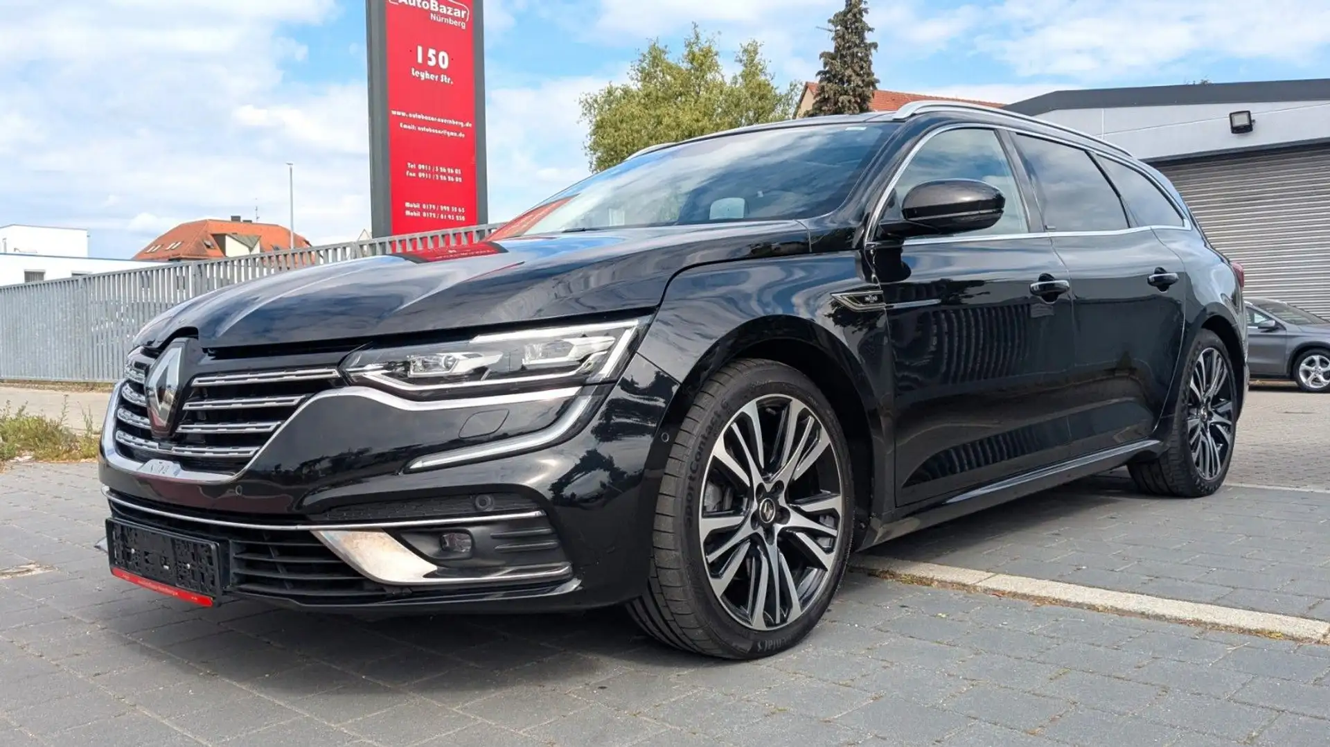 Renault Talisman Grandtour Initiale Paris / Leder / Pano Schwarz - 1