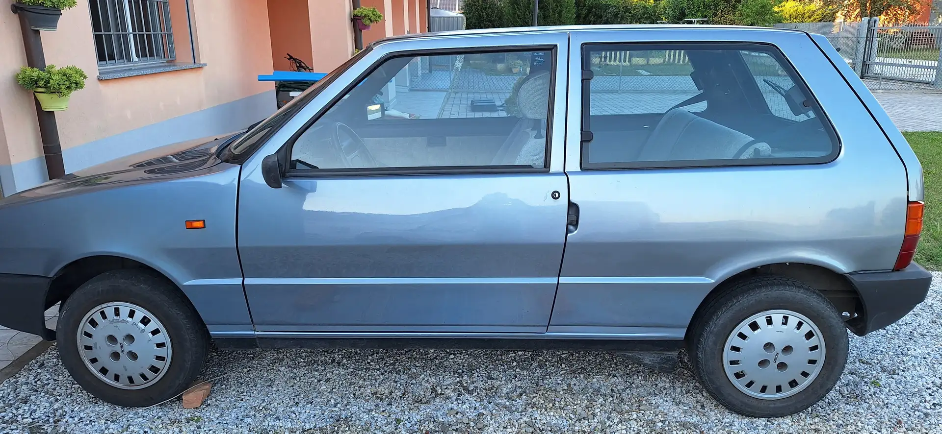 Fiat Uno Uno 3p 1.0 SL Fire 45cv Kék - 2