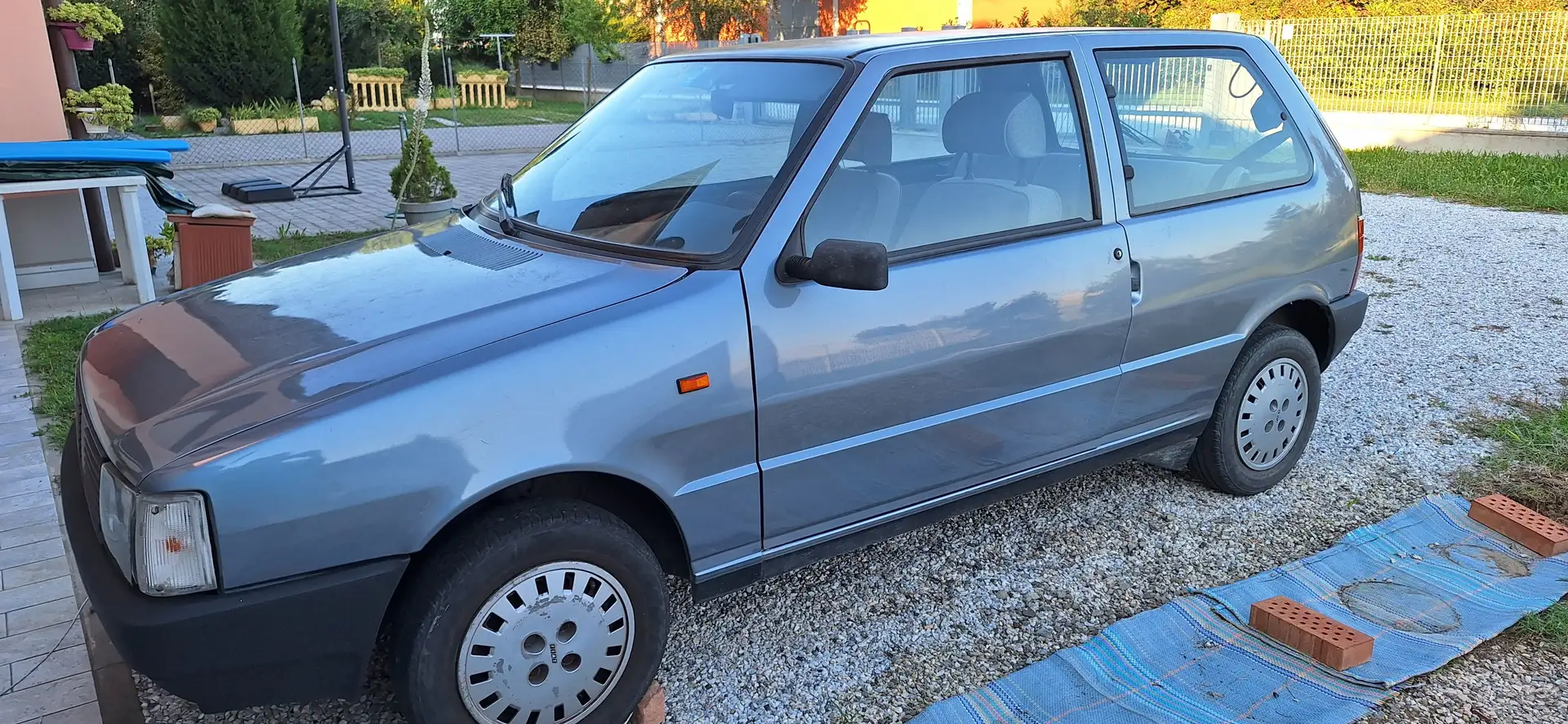 Fiat Uno Uno 3p 1.0 SL Fire 45cv Kék - 1
