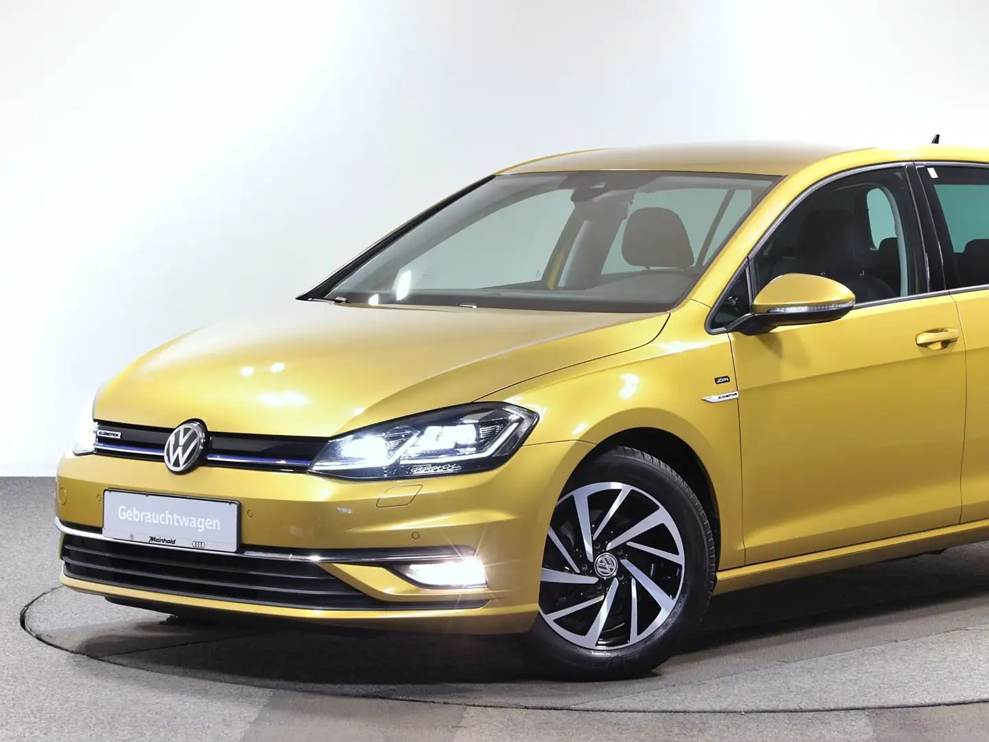 Volkswagen Golf VII 1.5 TSI Join, LED, Standheizung, AHK Gelb - 2