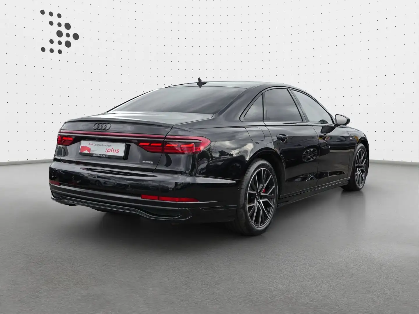 Audi A8 60 TFSI e qu. S line (Ext) Massage*Pano*B&O Schwarz - 2