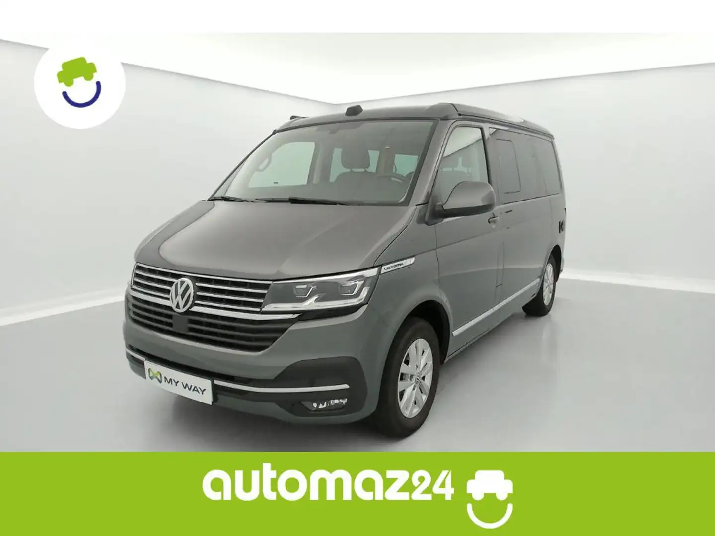 Volkswagen T6.1 Multivan California Ocean 2.0TDI 110kW(150ch) * GPS * CAM R Szary - 1